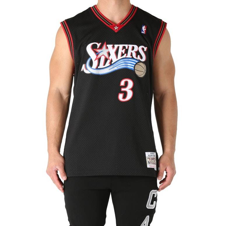 Camiseta iverson negra on sale